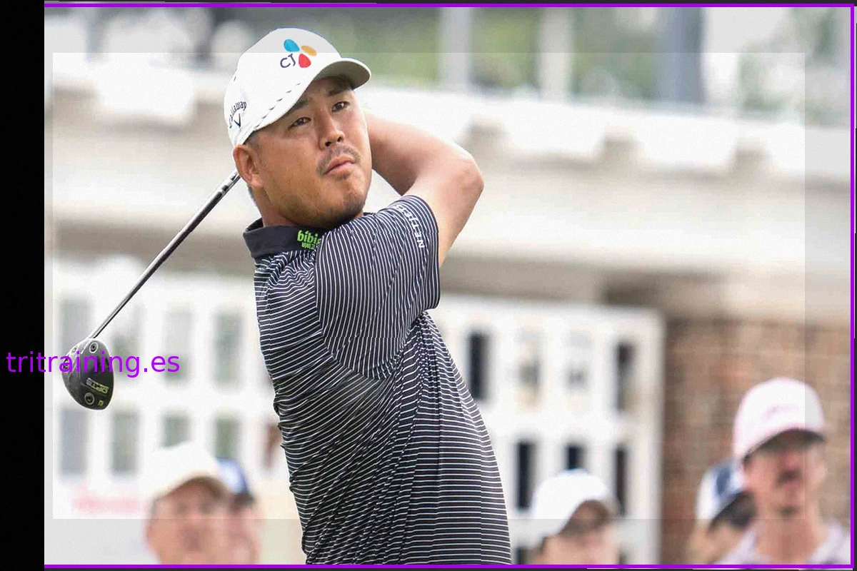 La increíble historia de cómo al golfista profesional Si Woo Kim le ofrecieron dinero... ¡un túnel!