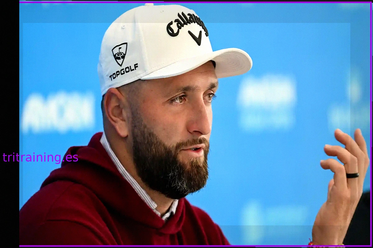 Jon Rahm sobre su futuro en LIV y el PGA Tour: "El tiempo dirá"