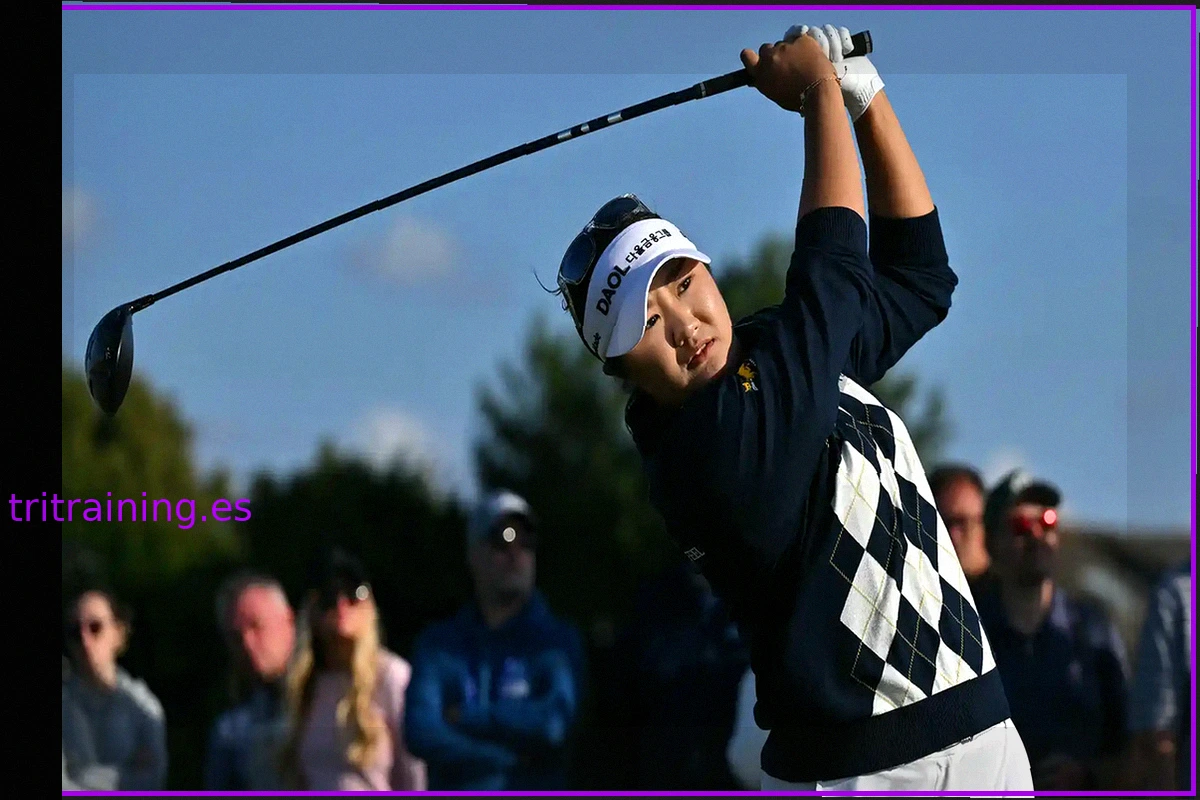 Horarios de salida del 3er día del AIG Women's Open 2026