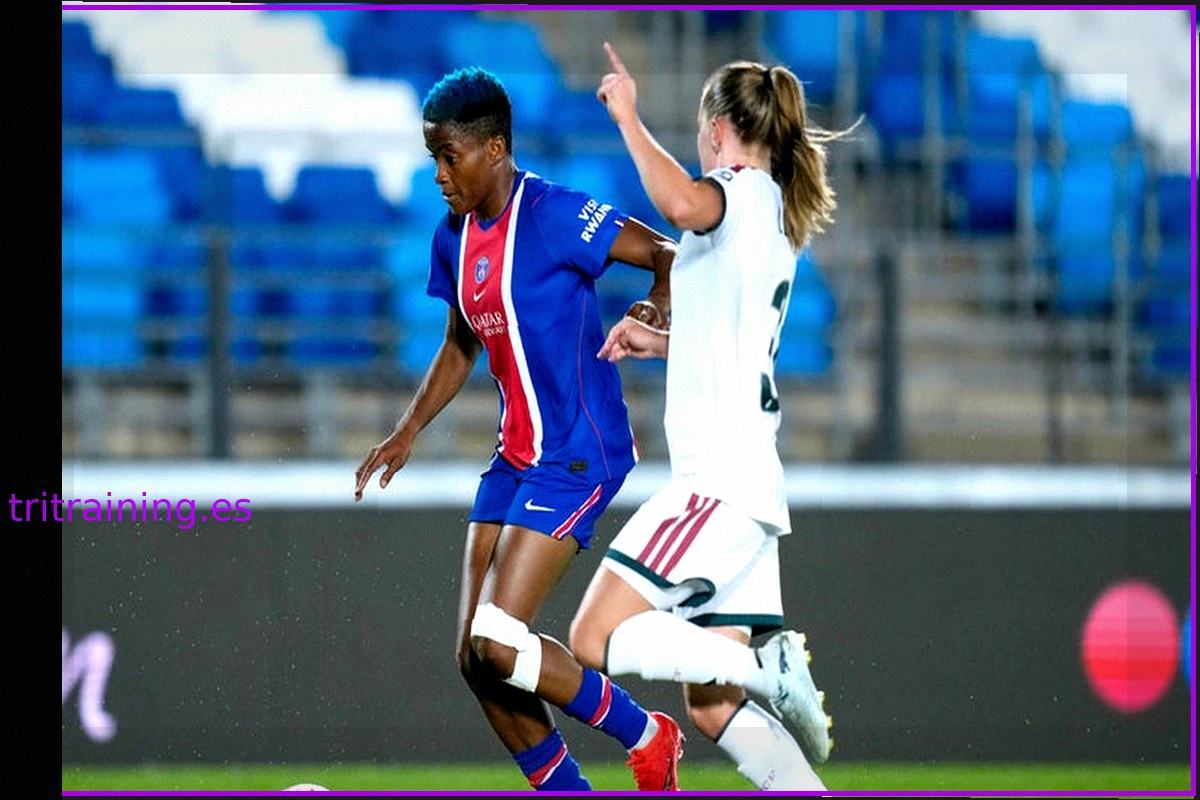 Empate del PSG ante el Real Madrid en el inicio de la Champions League femenina