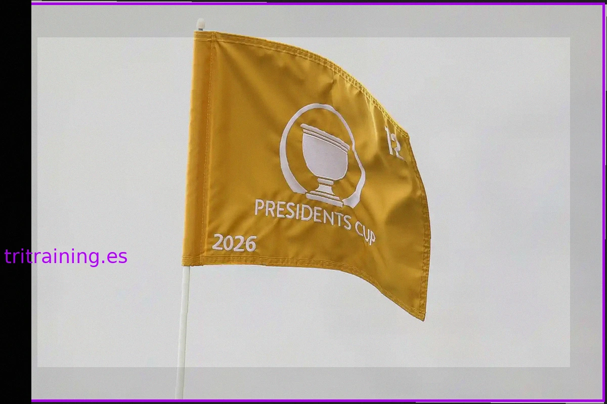 Partidos del domingo de la Presidents Cup 2026 y horarios de salida del Día 4