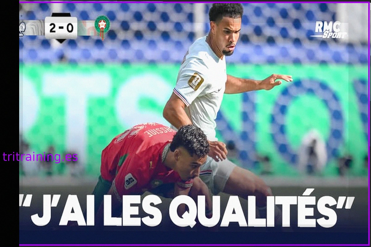 Zaïre-Emery se muestra confiado tras su debut en el Mundial y aspira a más minutos