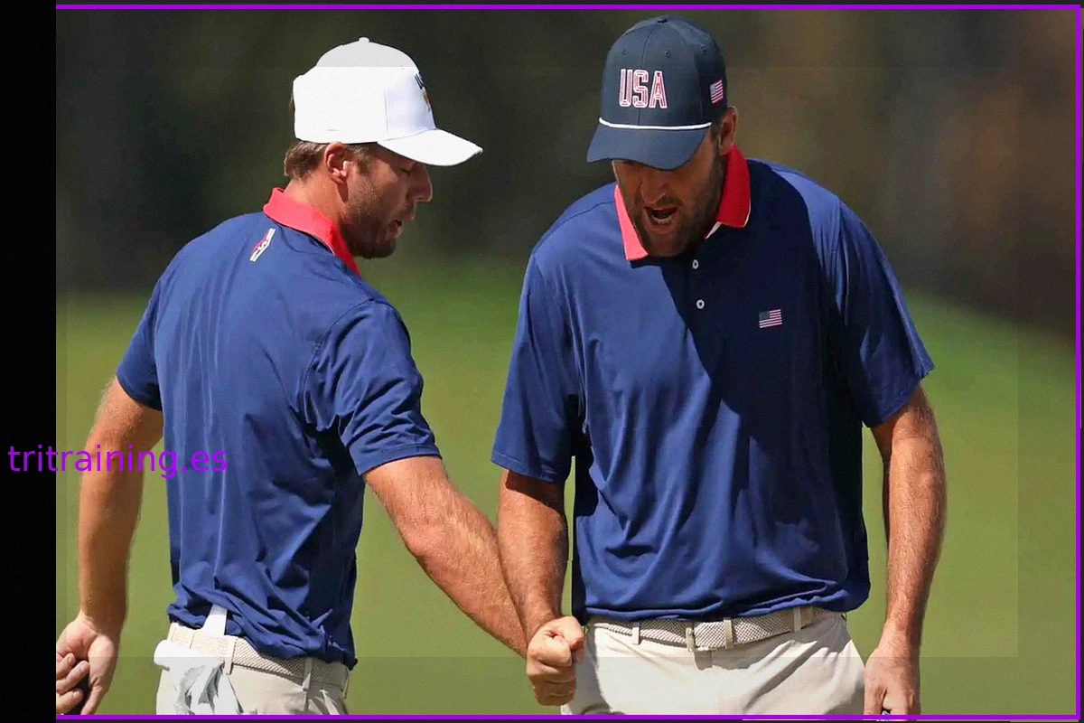 Scottie Scheffler impulsa al equipo de EE. UU. en la Presidents Cup