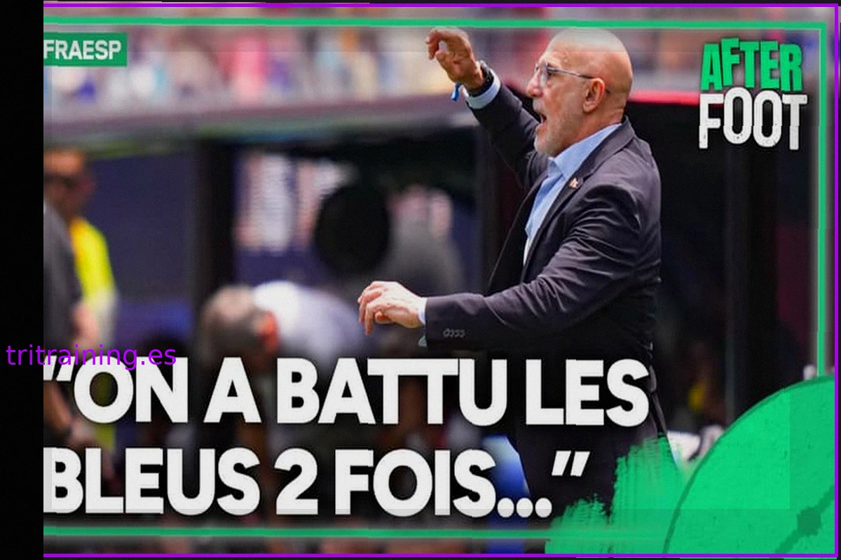 Espagne 2-1 Belgique : "Nous sommes les seuls à avoir battu les Bleus deux fois de suite"