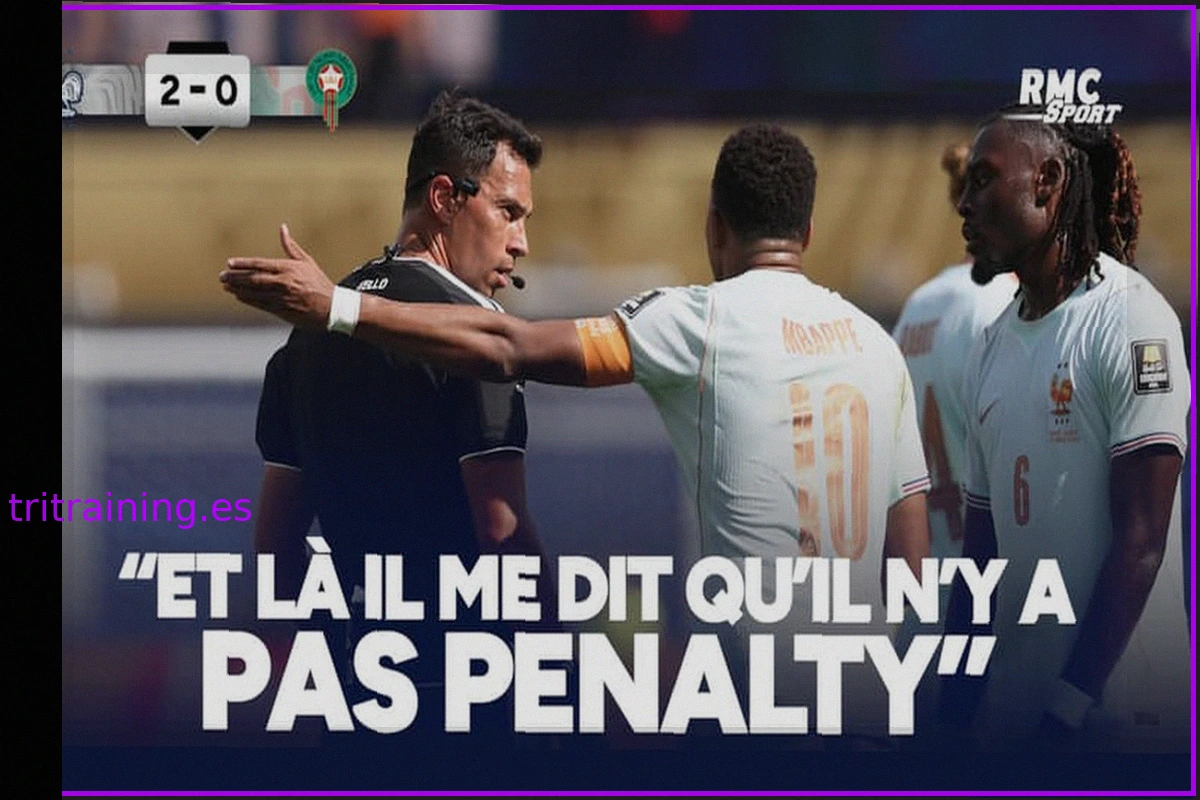 Mbappé Raconte Son Penalty Raté Face au Maroc : "Ce Scénario, Je ne l'Avais Pas"