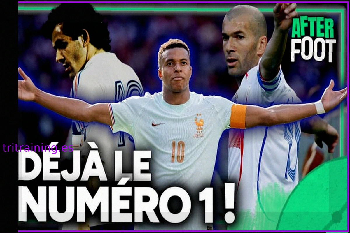 Mbappé y Griezmann, a la altura de Zidane y Platini, según Riolo