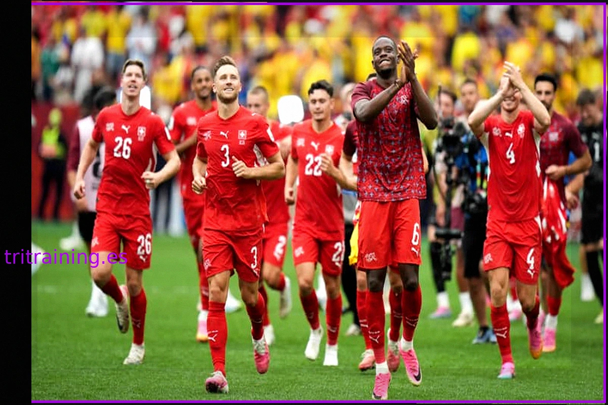 Suiza avanza discretamente en el Mundial y aspira a semifinales ante Argentina
