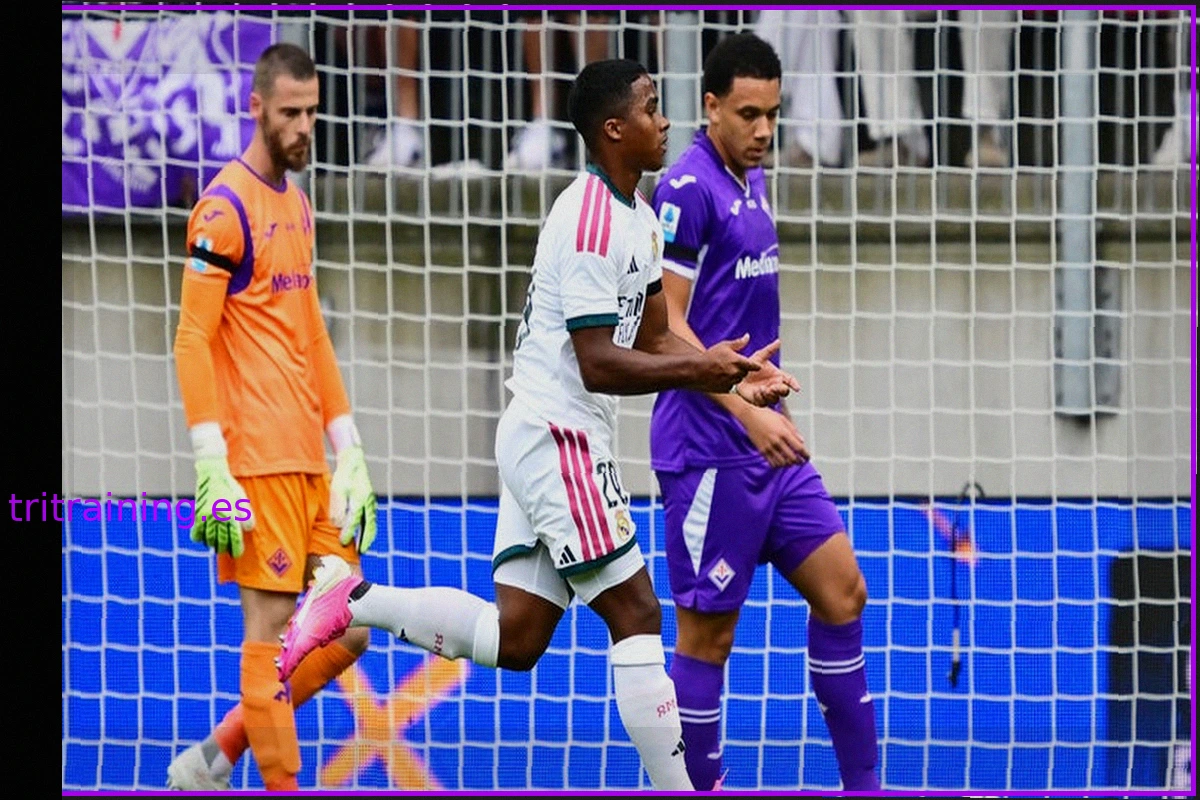Real Madrid - Fiorentina: Empate en el primer amistoso de pretemporada