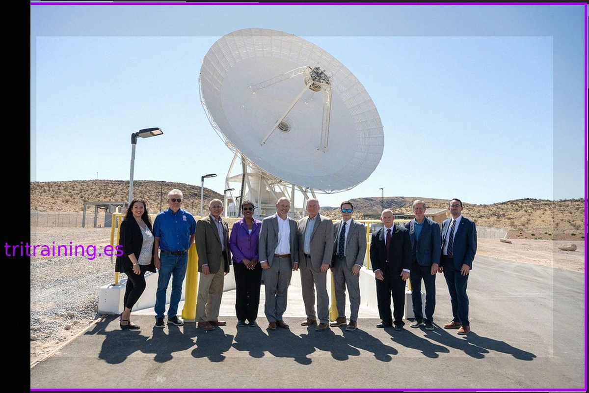 Evento de Inauguración de la Estación de Espacio Profundo 23 de la Red de Espacio Profundo de la NASA