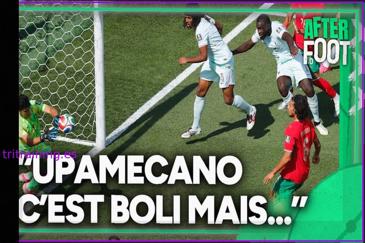 Coupe du Monde : Di Meco compare Upamecano à Boli