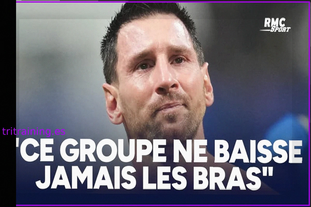 Argentina 3-2 Egipto: Messi aliviado - "Este grupo nunca se rinde"