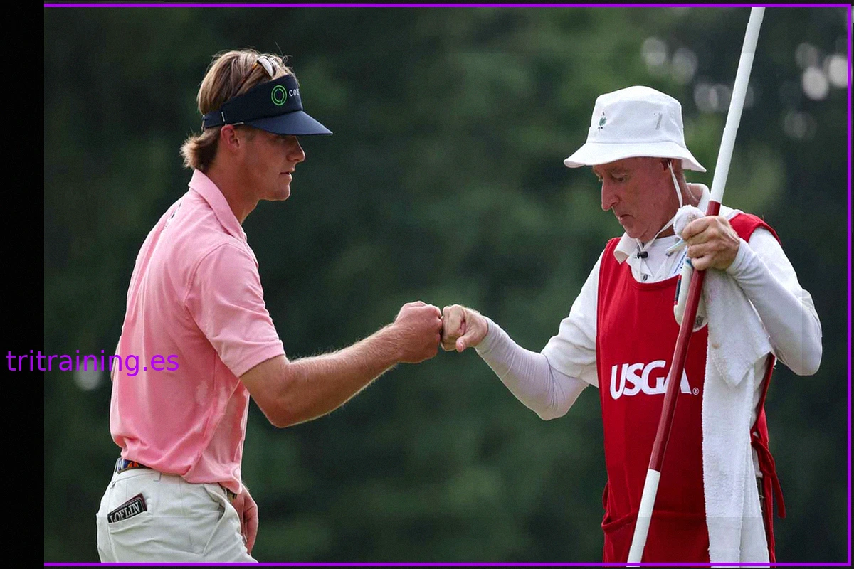 El Código Secreto de Merion: Cómo un Caddie Inesperado Lleva a Carter Loflin a las Semifinales del U.S. Amateur