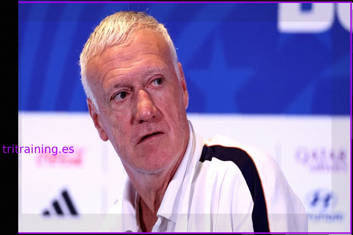 Tensión en la rueda de prensa: Deschamps vs. Periodistas Marroquíes antes de Francia-Marruecos