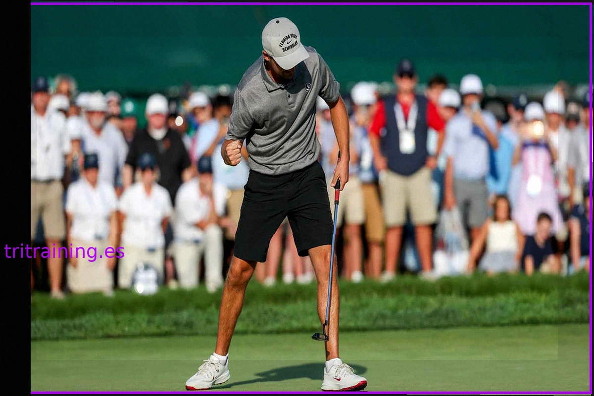La Presión Agotadora del Sábado en el U.S. Amateur: Un Vistazo Detrás de Escena