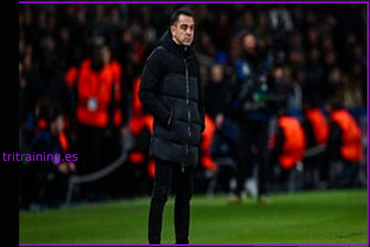 Xavi: Preocupación por las bajas en el Barça ante el PSG