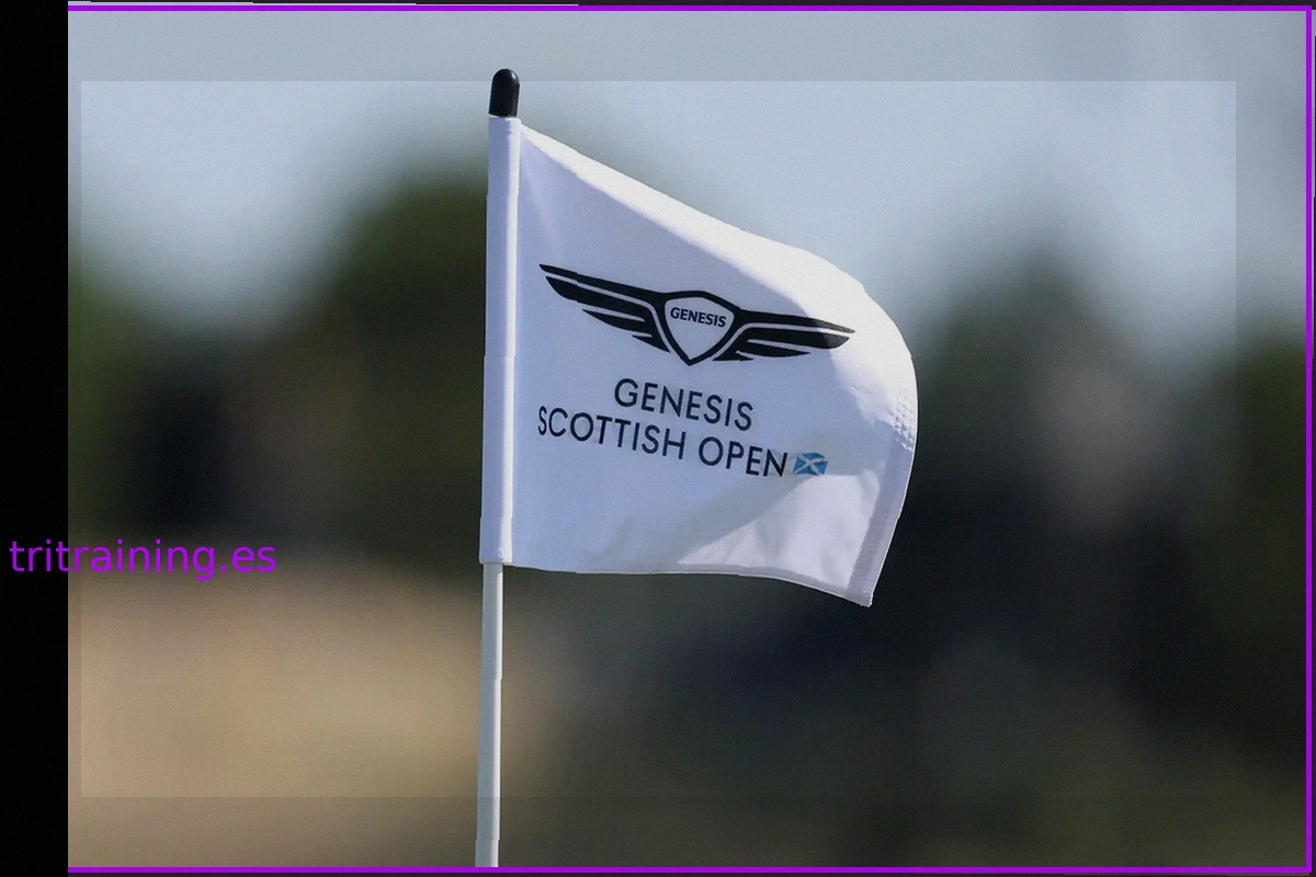 Horarios de salida del sábado del Genesis Scottish Open 2026: Emparejamientos de la tercera ronda