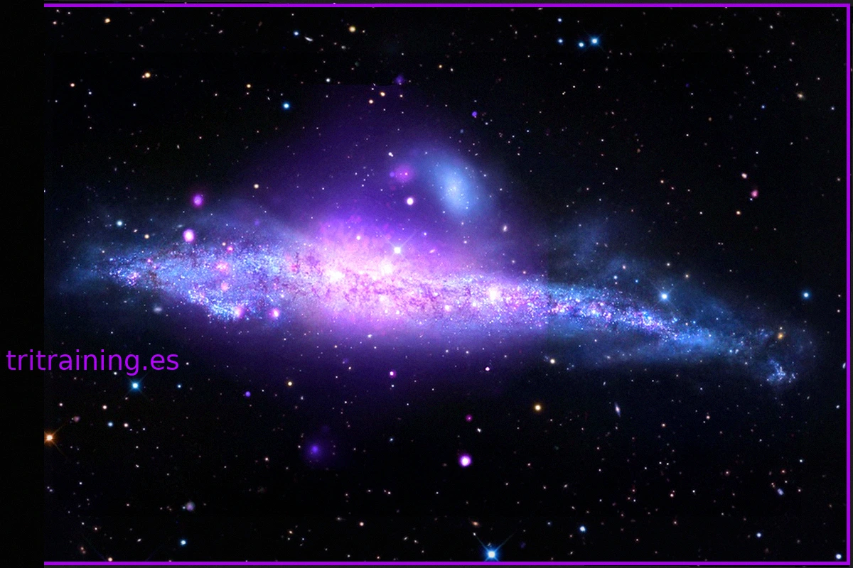 Galaxia de Gemas Brillantes: Nueva Galería del Telescopio Chandra de la NASA