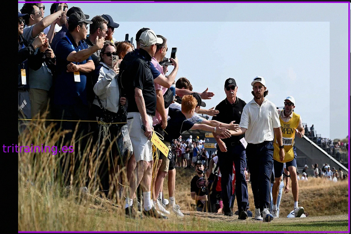 Tommy Fleetwood persigue sus sueños en Birkdale