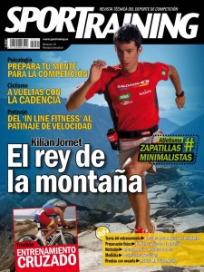 Revista SporTraining número 41 Artículo en revista sobre deporte en internet