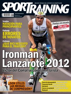 Revista SporTraining número 43 Consejos Entrenamiento de natación para triatlón