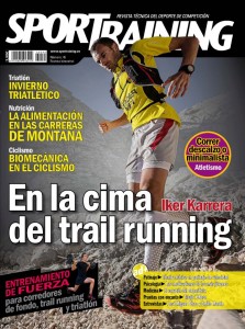 Revista SporTraining número 45 Artículo sobre como preparar triatlón en invierno