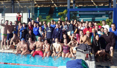 Repte Calendari 12x100 mastersmediterrani Repte del Calendari 12 x 100 Club Mediterrani