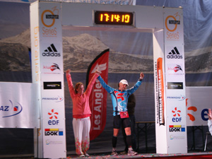 Altriman triatlón Meta altriman 2011