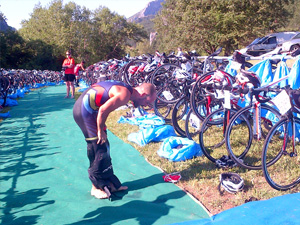 Boxes triatlón pont de suert
