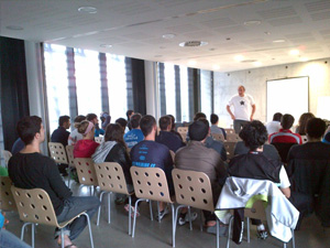Charla entrenamiento triatlón