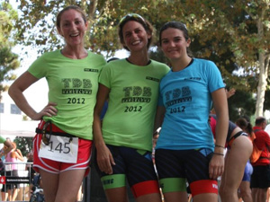 club triatlón chicas