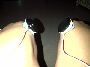 Sesión de Compex Wireless para recuperar Recuperar con compex