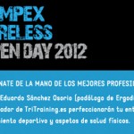 Compex Wireless Open Day Web con el detalle de conferencias del evento Compex