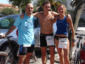 Debut en triatlón Debutar en triatlon