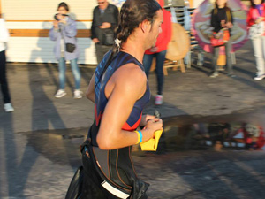 Natación triatlón sprint
