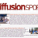Difussión Sport Compex Wireless Open Day Compex Wireless Open Day Marató Barcelona 2012