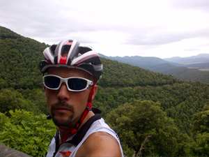 Entrenando con la bici para triatlón