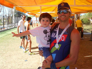Medalla finisher half