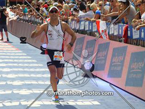 Meta ironman austria Llegada ironman klagenfurt