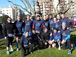 Foto club pre Media maratón