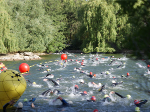 Natación triatlón sprint Natación tri sprint