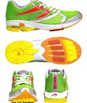 Newton running