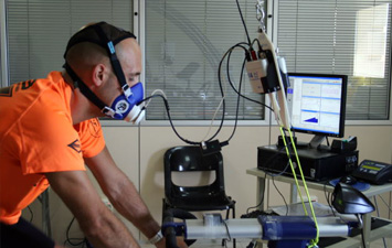 Prueba de esfuerzo con medición de watios y gases Prueba de esfuerzo con watios y gases
