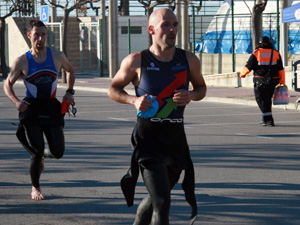 t1triatlon Camino transición 1 de triatlón