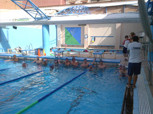 Cursillo tecnica natación para triatlón Técnica natación para triatlón