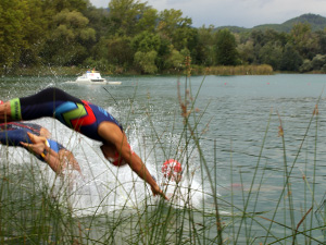 Inicio triatlón natación