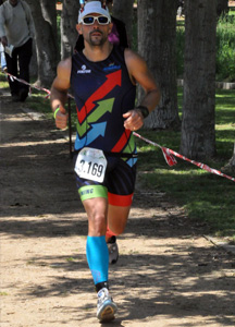 Triatló B de Banyoles Segmento carrera a pie Triatlón B Banyoles