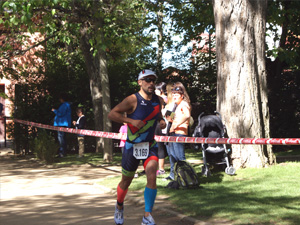 Carrera a pie triatlón