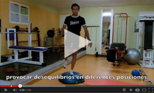 Propiocepción como complemento triatlón