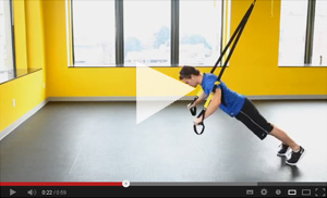 TRX y entrenamiento en suspensión